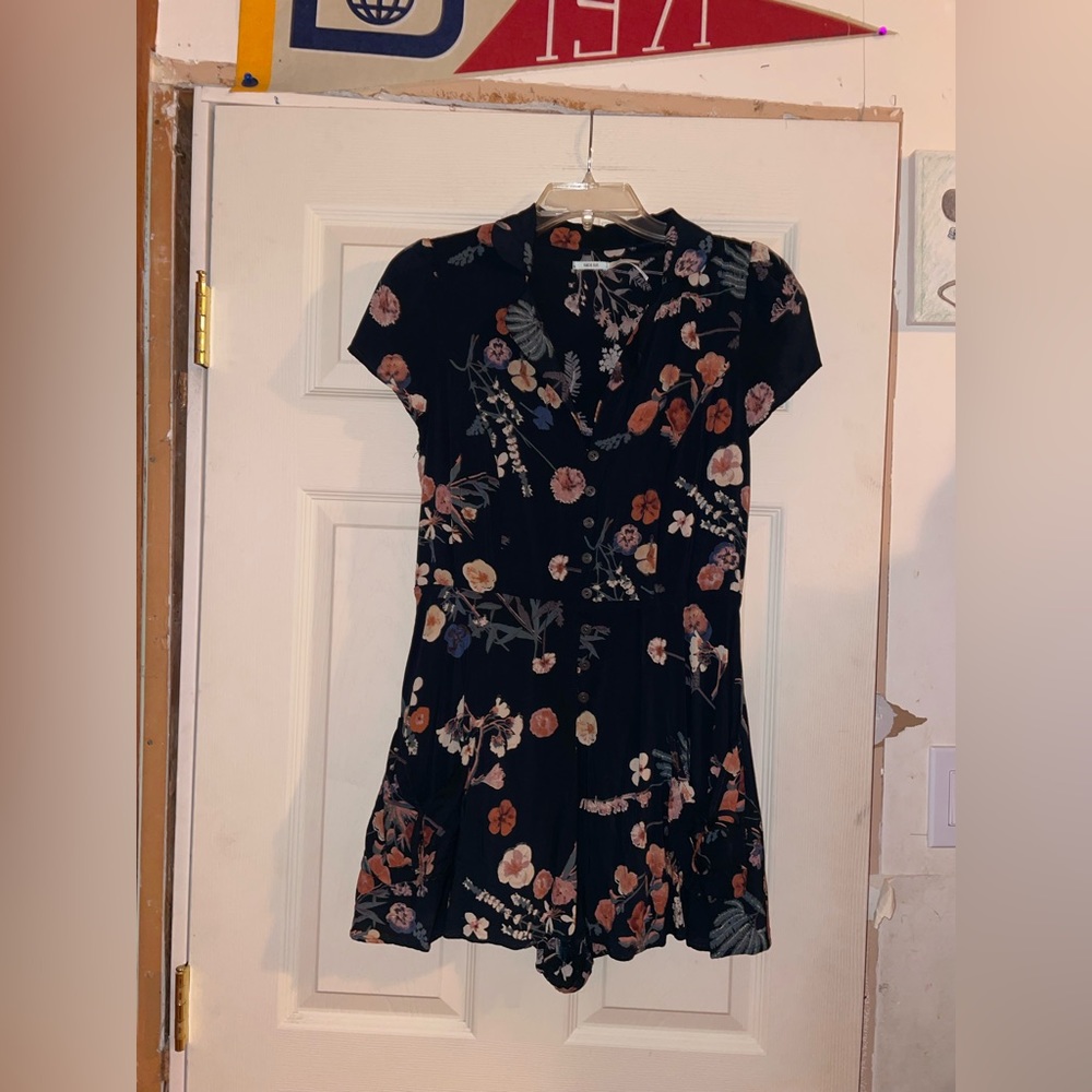 Urban Outfitters Floral Romper